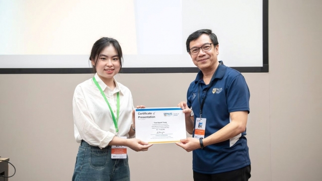 Nữ sinh 22 tuổi giành học bổng tiến sĩ trường top 8 thế giới