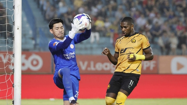 Tiền đạo Rimario Gordon bất ngờ chia tay CLB Thanh Hóa