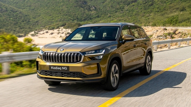 Triệu hồi Skoda Kodiaq tại Việt Nam do túi khí bên hông bị ảnh hưởng