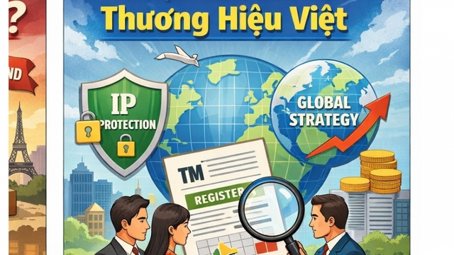 Chậm đăng ký sở hữu trí tuệ ở nước ngoài: DN Việt tự đánh mất thương hiệu?