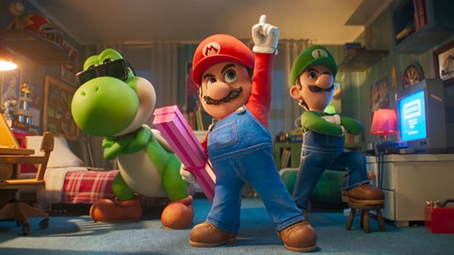 “Super Mario Galaxy” đạt doanh thu mở màn khổng lồ 372 triệu USD trên toàn cầu