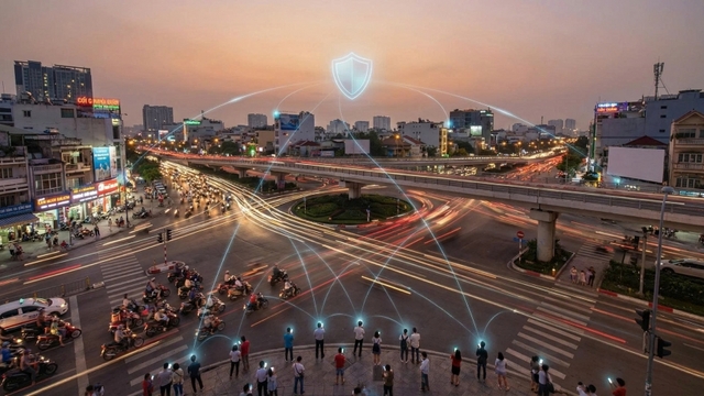 “Chạm để giám sát”, gửi vi phạm giao thông qua VNeID