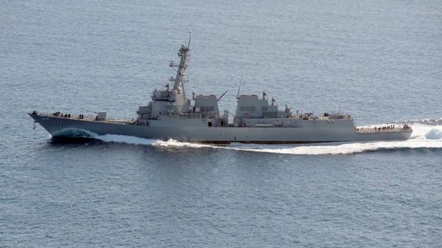 Sức mạnh đáng gờm của USS Spruance - chiến hạm Mỹ nổ súng chặn tàu Iran