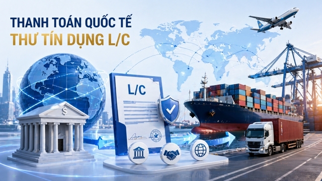 Cảnh báo rủi ro về niềm tin trong thanh toán quốc tế
