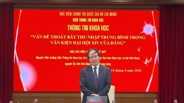 Nhận diện “bẫy thu nhập trung bình” và hướng đi cho Việt Nam