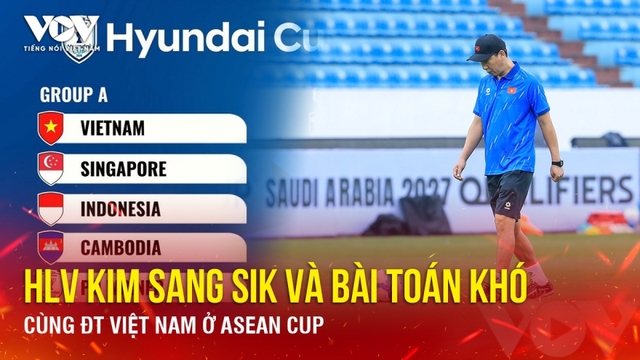 Tin bóng đá 18-4: HLV Kim Sang Sik và bài toán khó cùng ĐT Việt Nam ở ASEAN Cup