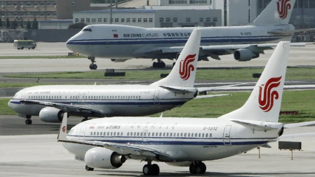 Trung Quốc hủy nhiều chuyến bay quốc tế kỳ nghỉ lễ 1/5