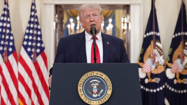 Ông Trump cho rằng lệnh phong toả của Mỹ khiến Iran lo sợ
