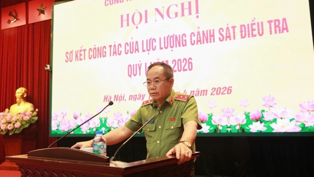 Giám đốc Công an Hà Nội: Không có ngoại lệ với các loại tội phạm