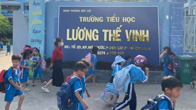 Cô giáo phạt học sinh tự chích kim tiêm vào tay bị cảnh cáo, dừng dạy học