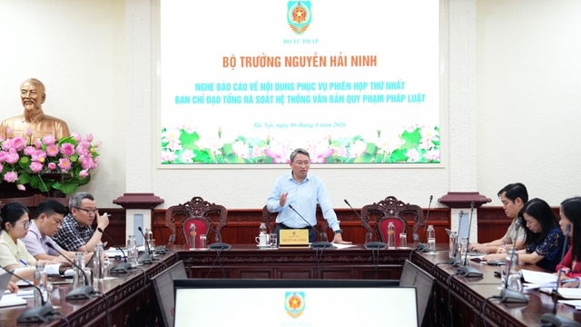 Tổng rà soát văn bản quy phạm pháp luật: Làm nhanh, làm trúng để tháo gỡ thực chất