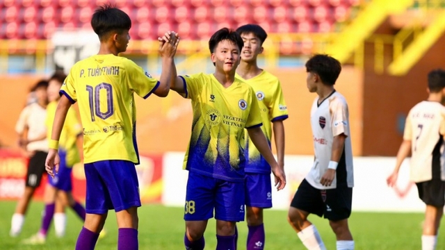 Kết quả bóng đá hôm nay 1/4: Tỷ số khó tin xuất hiện ở giải U15 Quốc gia 2026