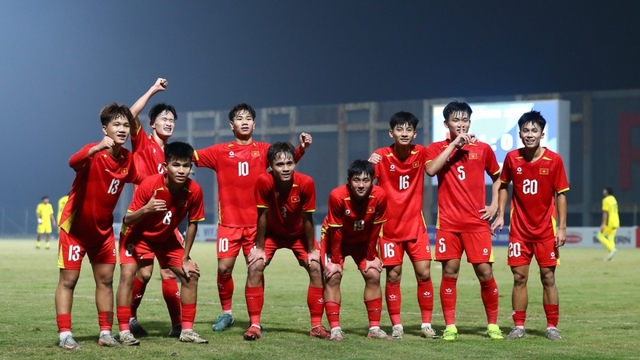 U17 Việt Nam có bước đầu tiên trong hành trình tranh vé dự World Cup