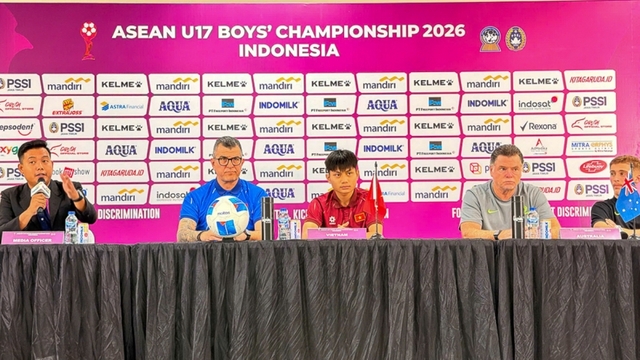 HLV trưởng U17 Australia đánh giá U17 Việt Nam là đối thủ mạnh nhất giải