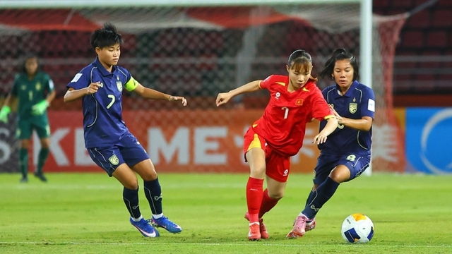 Bảng xếp hạng U20 nữ châu Á 2026 mới nhất: U20 nữ Việt Nam có nguy cơ bị loại