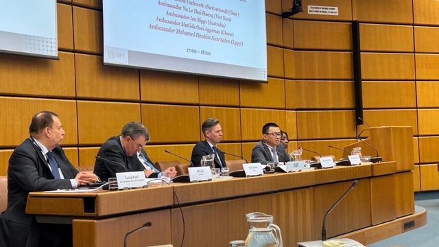 Việt Nam đóng góp tích cực tại hội thảo về Hiệp ước không phổ biến vũ khí hạt nhân