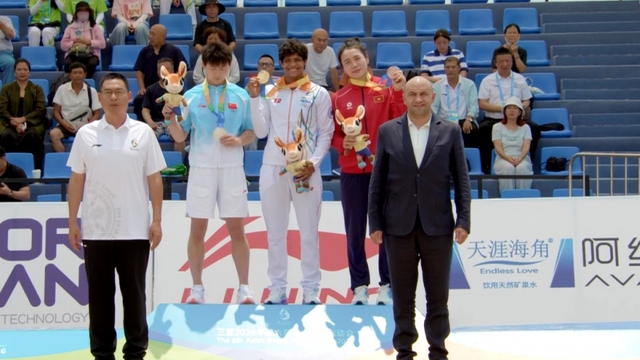 Vật Việt Nam giành 3 huy chương ở Đại hội Thể thao bãi biển châu Á 2026