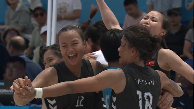 Đoàn Việt Nam giành HCV đặc biệt ở Đại hội Thể thao bãi biển châu Á 2026