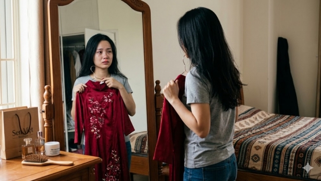 Lạnh người phát hiện mình chỉ là "thế thân" cho người vợ quá cố của chồng
