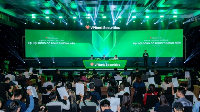 ĐHĐCĐ VPBankS thông qua kế hoạch tăng trưởng 39% trong năm 2026