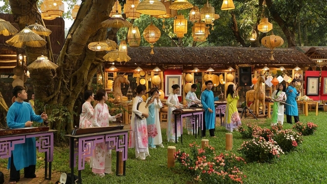 Thăm "Vườn Ánh sáng" giữa lòng di sản