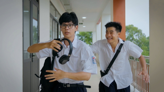Phim học đường mới của VTV gây chú ý với đề tài sang chấn tuổi teen
