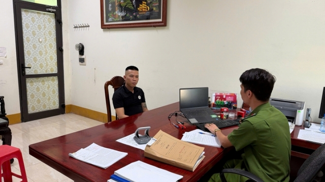 Công an Bắc Ninh triệu tập đối tượng hành hung lái xe giao hàng tại trường mầm non