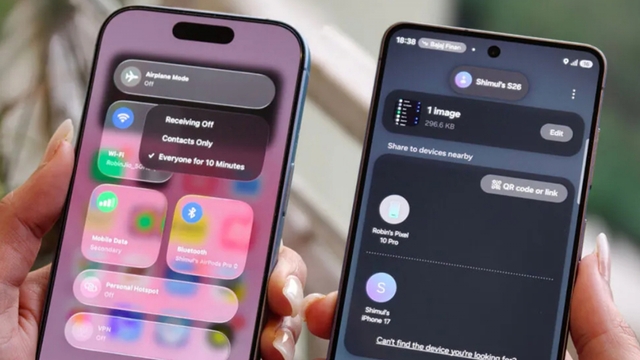 Samsung hé lộ tham vọng đưa màn hình đột phá đến iPhone