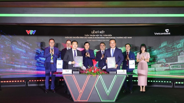 Vietcombank và VTV hợp tác toàn diện, mở ra không gian hội tụ trong kỷ nguyên số