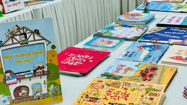 Sách tranh Việt Nam lần đầu có “sân chơi” riêng