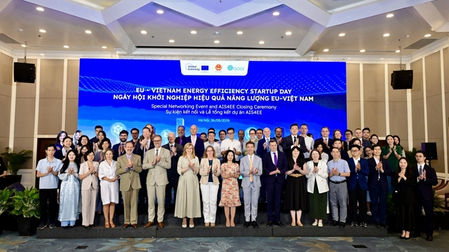 Net-zero transition in focus at EU-Vietnam Energy Efficiency Startup Day
