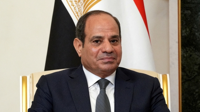 Tổng thống Ai Cập Abdel Fattah El-Sisi thăm UAE