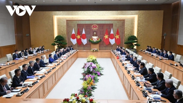 Vietnam, Japan agree to target US$60 billion in bilateral trade by 2030