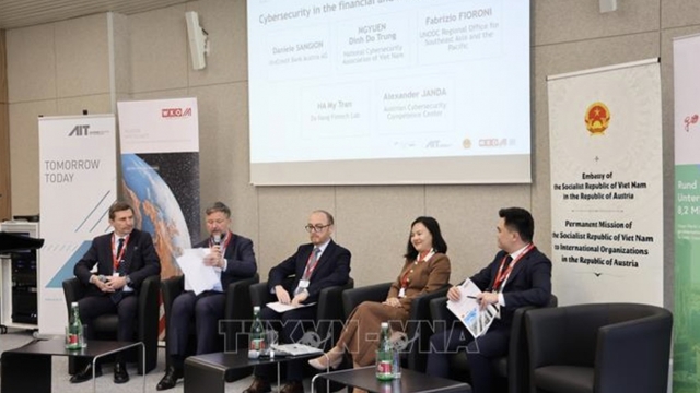 Vietnam, Austria step up cybersecurity cooperation in digital era