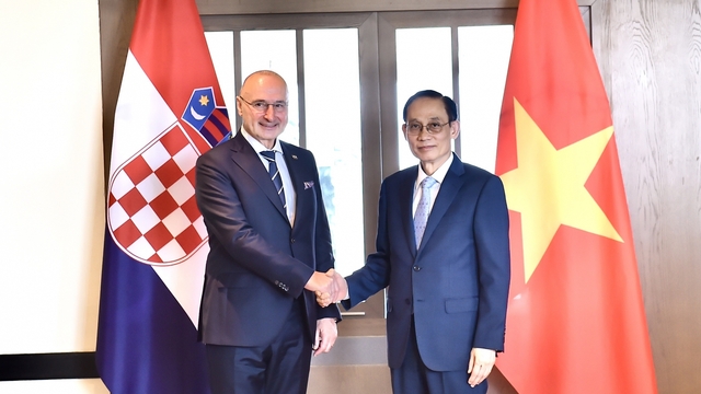 Croatia coi Việt Nam là đối tác quan trọng hàng đầu tại Đông Nam Á