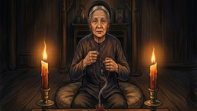 "Mắt Đêm": Nốt lặng sau màu áo chiến sĩ