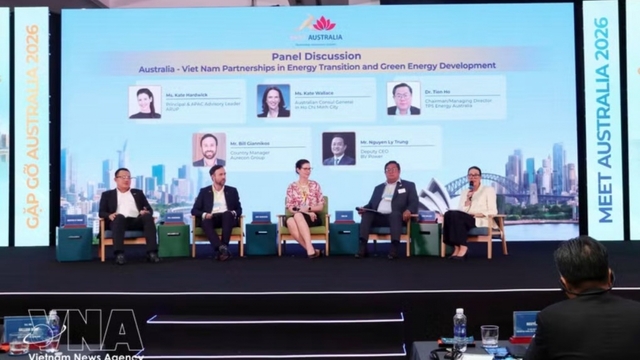Meet Australia 2026 promotes sustainable partnership opportunities