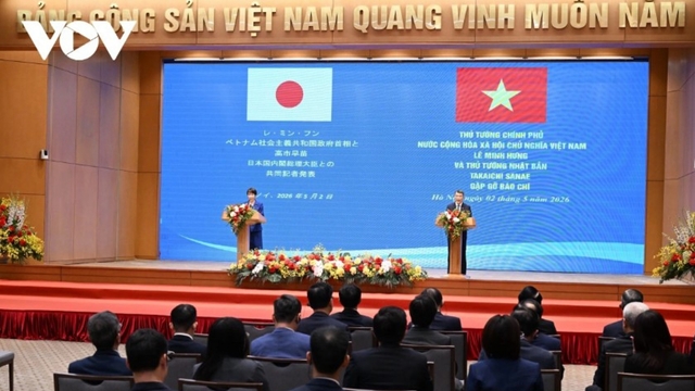Takaichi's visit gives fresh impetus to Vietnam-Japan ties: PM Hung