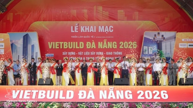 Nearly 1,000 booths join Vietbuild Da Nang International Exhibition 2026