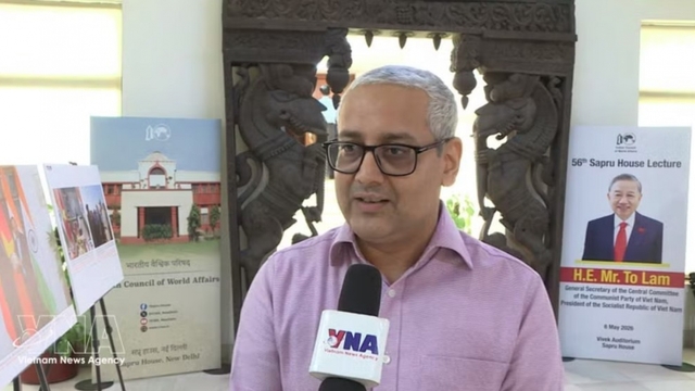 Top Vietnamese leader’s visit elevates Vietnam-India ties: Indian scholar