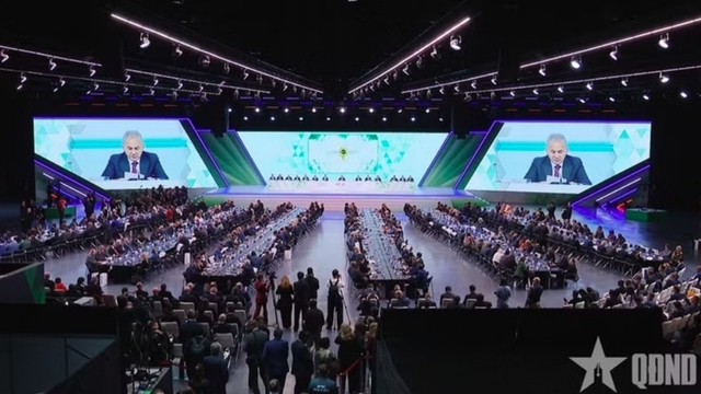 Vietnam makes active contributions at Moscow First International Security Forum