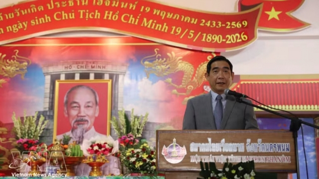 Vietnamese community in Thailand honours President Ho Chi Minh’s legacy