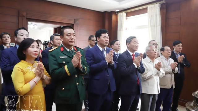 President Ho Chi Minh’s ideology, ethics and lifestyle promoted in Laos
