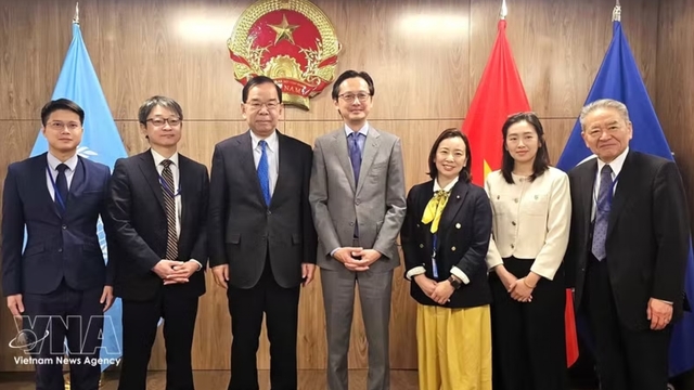 Vietnam values growing ties with Japan: diplomat