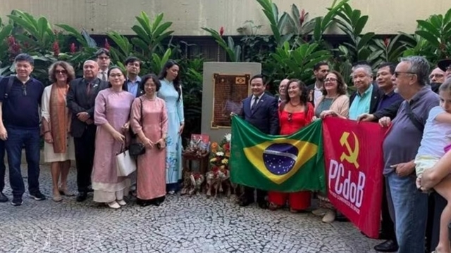 Ceremony in Brazil honours President Ho Chi Minh, Vietnam–Brazil friendship