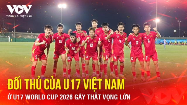 Tin bóng đá 25-5: Đối thủ của U17 Việt Nam ở U17 World Cup 2026 gây thất vọng lớn