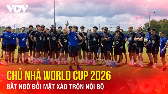 Tin bóng đá 29-5: Nội bộ chủ nhà World Cup 2026 đối mặt biến động lớn