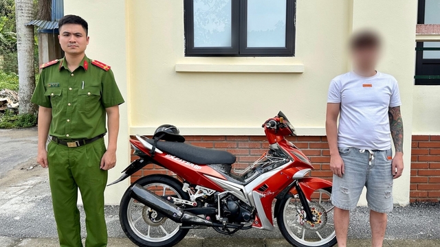 Nam thanh niên bị phạt 17,5 triệu đồng vì vi phạm nồng độ cồn, gây rối trật tự