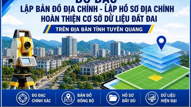 Tuyên Quang: Phấn đấu hoàn thành cơ sở dữ liệu đất đai theo phương châm “6 rõ”