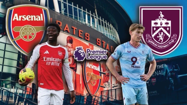 Dự đoán kết quả và đội hình ra sân trận Arsenal vs Burnley vòng 37 Ngoại hạng Anh